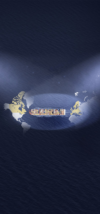 MSC vessel connecting Canada and Europe